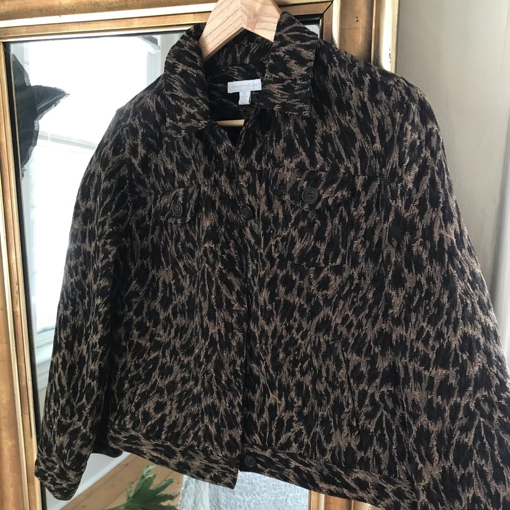 Leopard Jacket - Picture 2 of 3